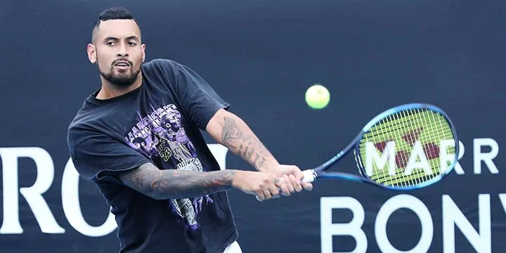 Фабио Фоньини - Ник Киргиос