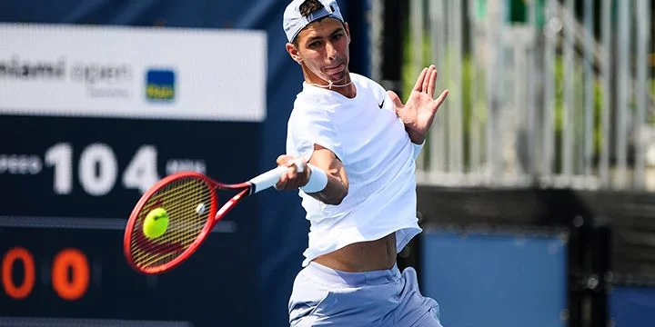 Алексей Попырин - Педро Мартинес