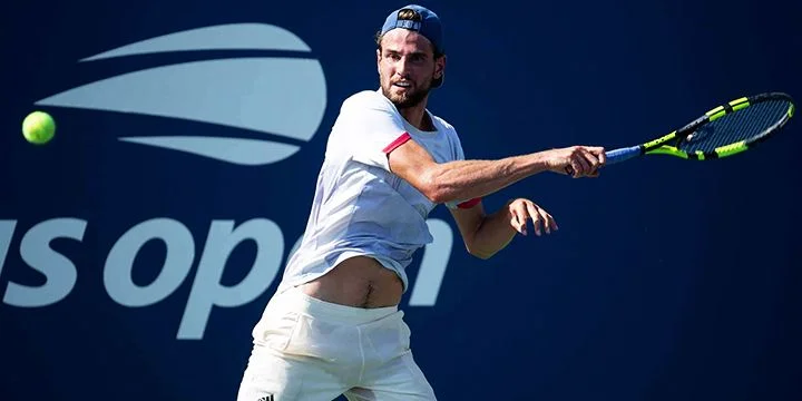 Максим Кресси - Адриан Маннарино Максим Кресси - Адриан Маннарино