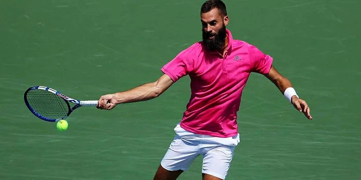 Танаси Коккинакис - Бенуа Пэр