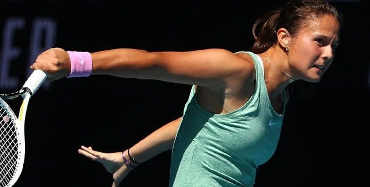 Дарья Касаткина - Элизе Мертенс