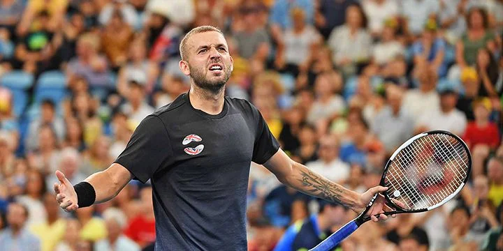 Даниэль Эванс - Педро Мартинес Даниэль Эванс - Педро Мартинес