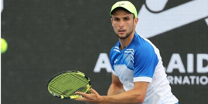 Александар Вукич - Стив Джонсон