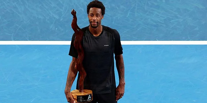 Гаэль Монфис - Тиаго Монтейро