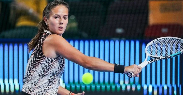 Дарья Касаткина - Гарбинье Мугуруса