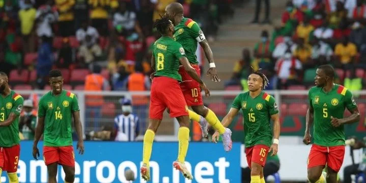 Камерун - Эфиопия Камерун - Эфиопия