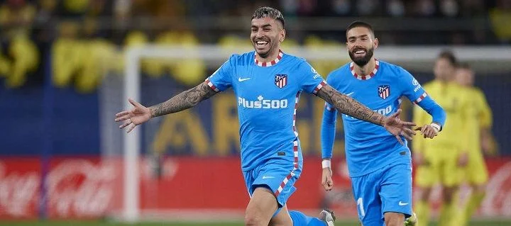 Атлетико - Атлетик Бильбао