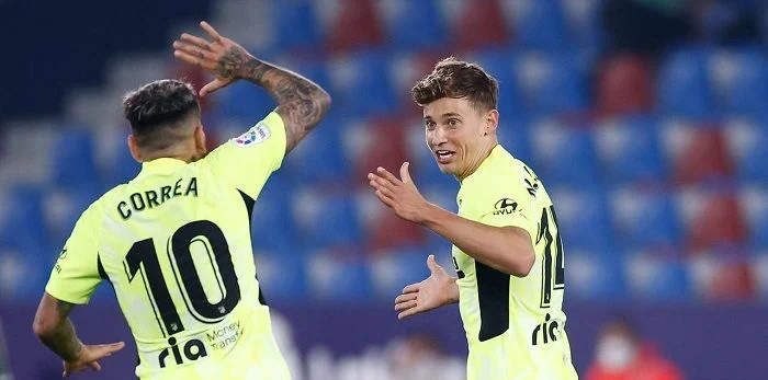 Атлетико - Атлетик Бильбао