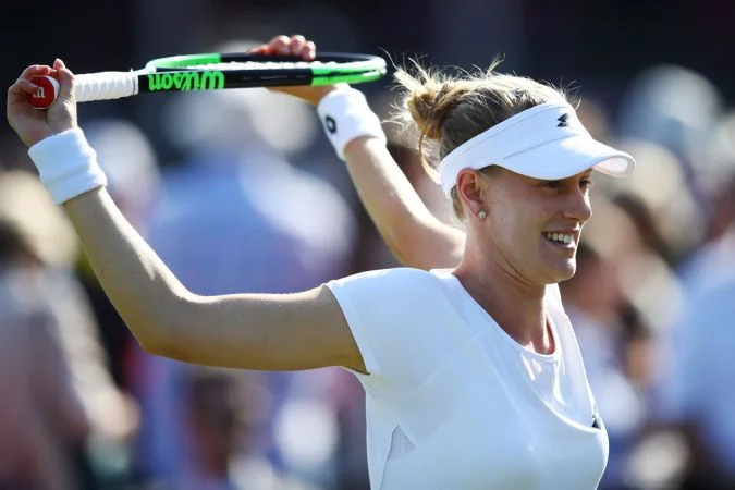 Элисон Риске - Тамара Зиданшек