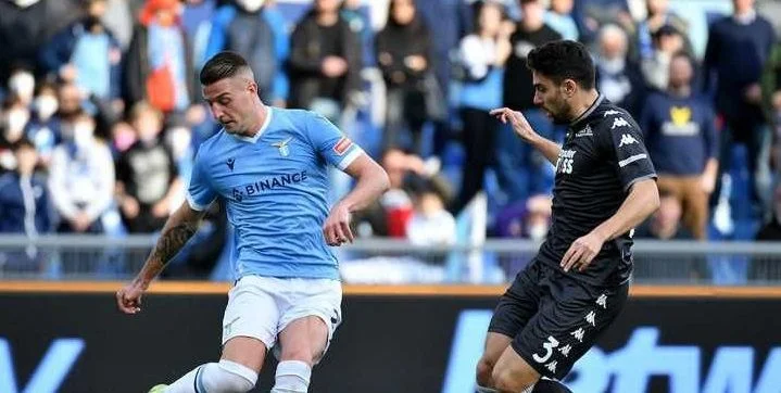 Салернитана - Лацио