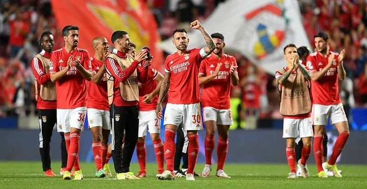 Бенфика - Морейренсе Бенфика - Морейренсе