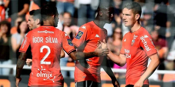 Лорьян - Анже