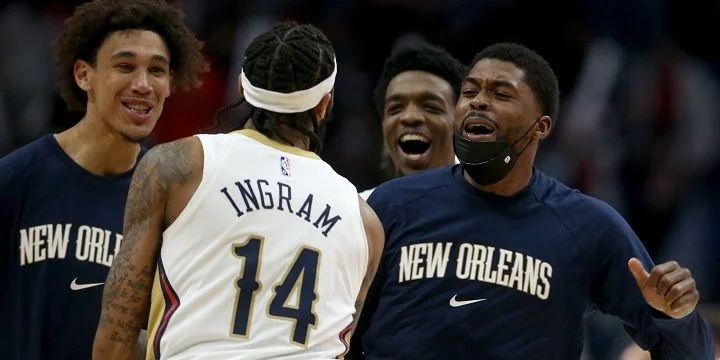 Бруклин Нетс - Нью-Орлеан Бруклин Нетс - Нью-Орлеан