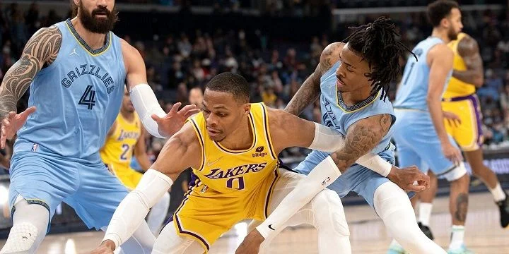 Денвер - Лейкерс