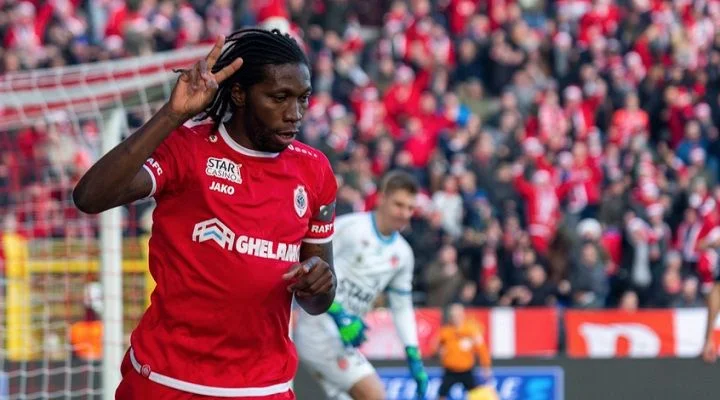 Антверпен - Шарлеруа Антверпен - Шарлеруа