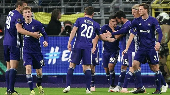 Андерлехт - Стандард Андерлехт - Стандард