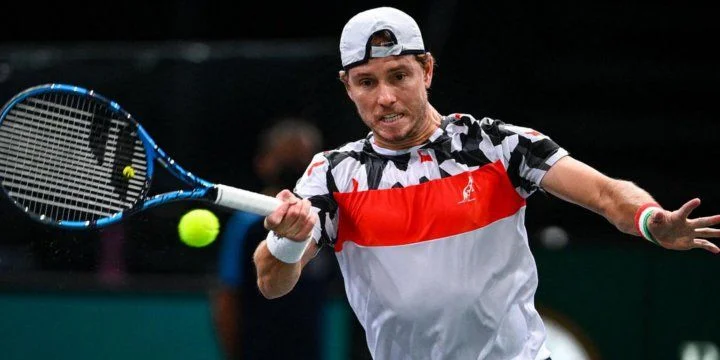 Джеймс Дакворт - Адриан Маннарино Джеймс Дакворт - Адриан Маннарино