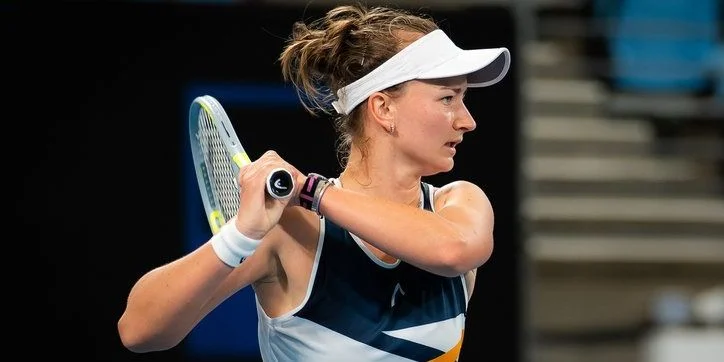 Барбора Крейчикова - Андреа Петкович