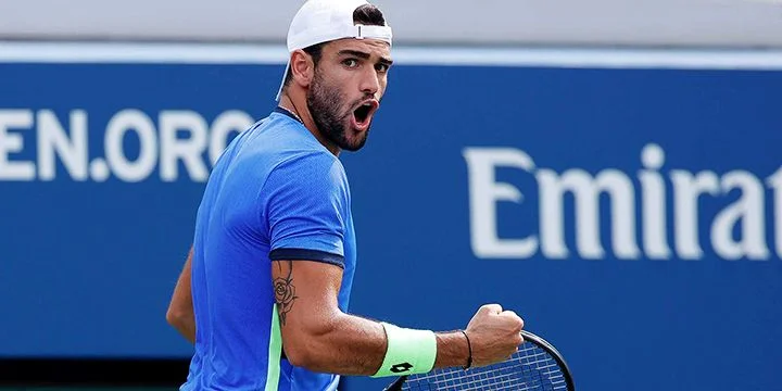 Брендон Накашима - Маттео Берреттини