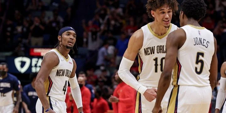 Бостон - Нью-Орлеан