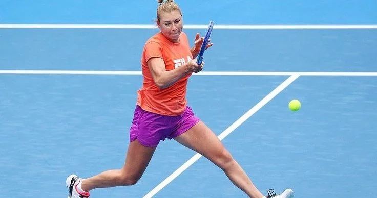 Элизе Мертенс - Вера Звонарёва Элизе Мертенс - Вера Звонарёва