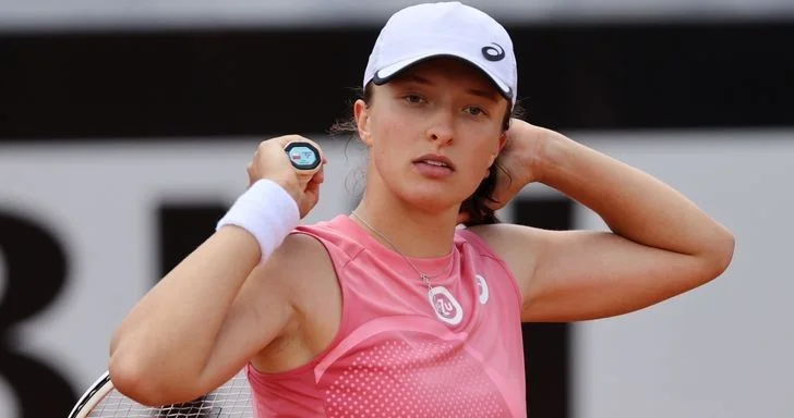 Ига Швентек - Хэрриет Дарт