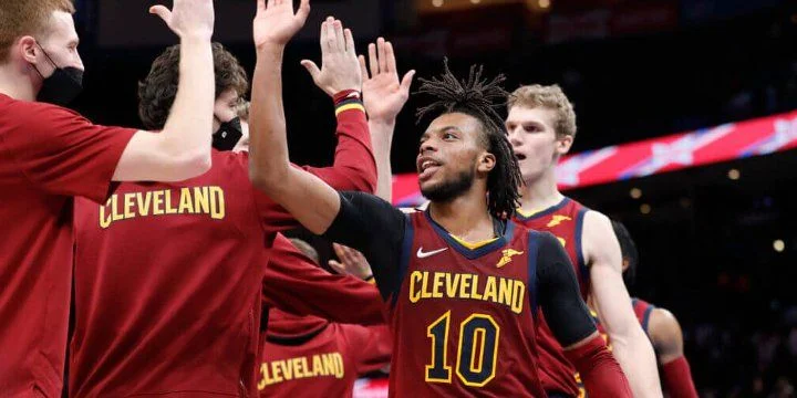 Кливленд - Бруклин Нетс