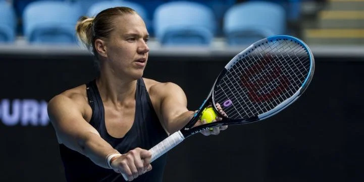 Анжелик Кербер - Кайя Канепи