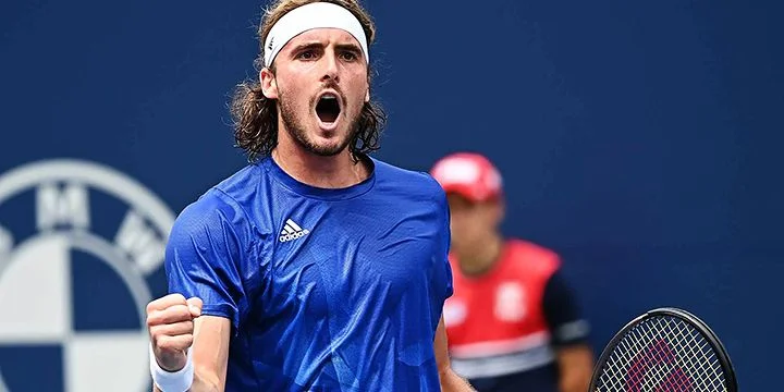 Микаэль Имер - Стефанос Циципас Микаэль Имер - Стефанос Циципас