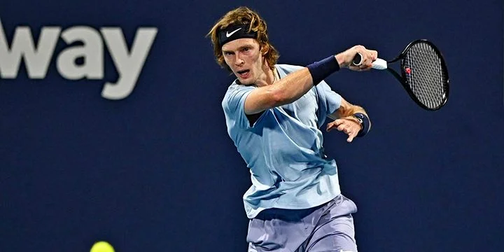 Андрей Рублев - Джанлука Магер