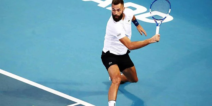 Бенуа Пэр - Тиаго Монтейро Бенуа Пэр - Тиаго Монтейро