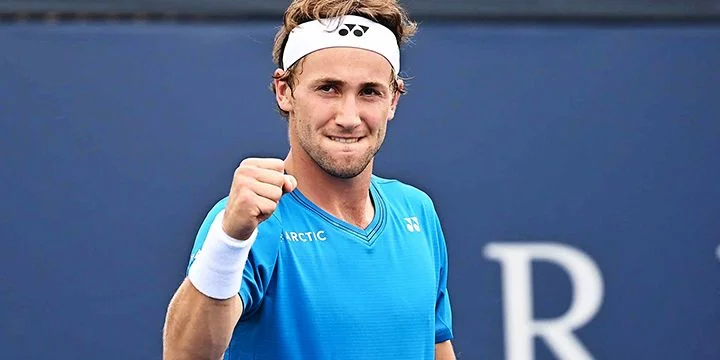 Каспер Рууд - Алекс Молчан Каспер Рууд - Алекс Молчан