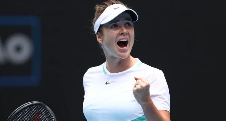 Хармони Тан - Элина Свитолина Хармони Тан - Элина Свитолина