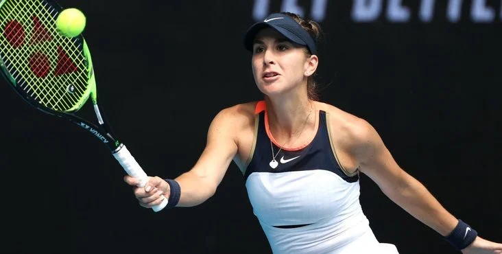 Белинда Бенчич - Аманда Анисимова Белинда Бенчич - Аманда Анисимова