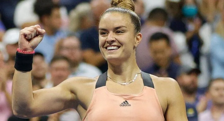 Чжен Цзинвен - Мария Саккари