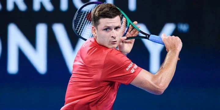 Хуберт Гуркач - Адриан Маннарино Хуберт Гуркач - Адриан Маннарино