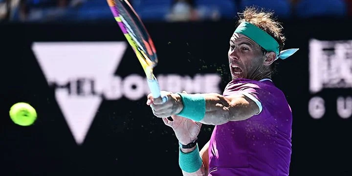 Янник Ханфманн - Рафаэль Надаль