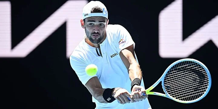 Стефан Козлов - Маттео Берреттини