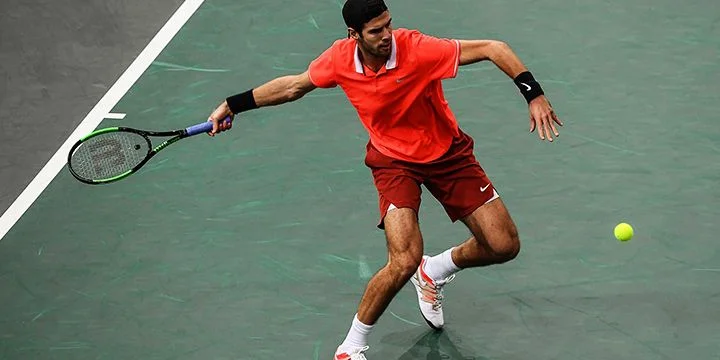 Карен Хачанов - Бенджамин Бонзи