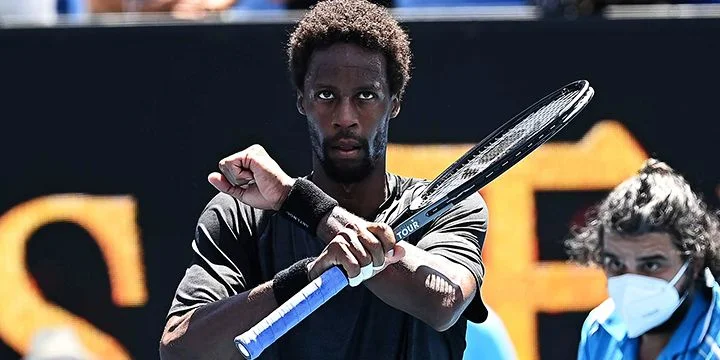 Гаэль Монфис - Александр Бублик Гаэль Монфис - Александр Бублик