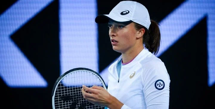 Ига Швентек - Ребекка Петерсон