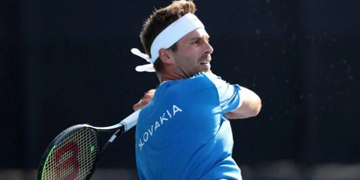 Норберт Гомбош - Марин Чилич