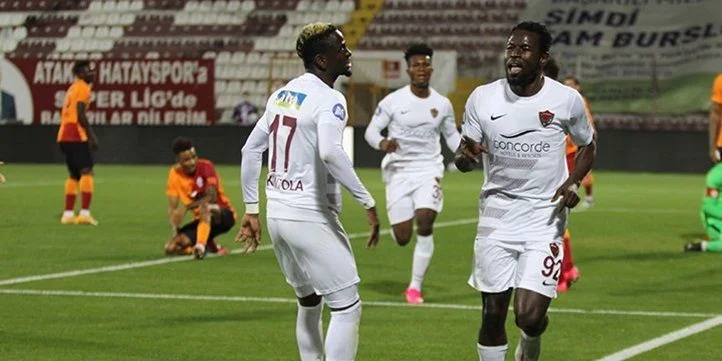 Аланьяспор - Хатайспор