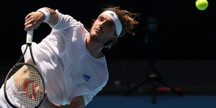 Себастьян Баес - Стефанос Циципас