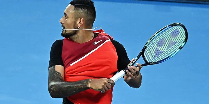 Ник Киргиос - Даниил Медведев Ник Киргиос - Даниил Медведев