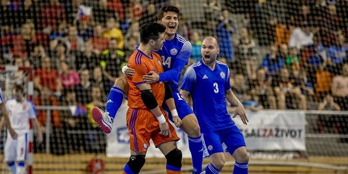 Казахстан - Словения Казахстан - Словения