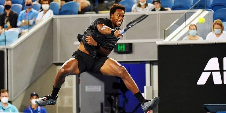 Гаэль Монфис - Крис Гарин