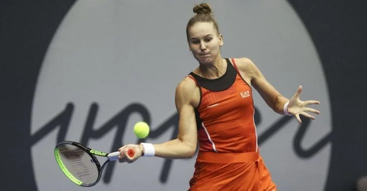 Вероника Кудерметова - Мария Саккари