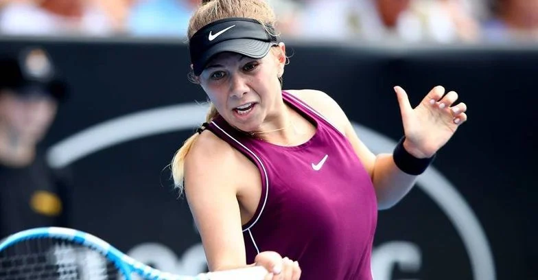 Аманда Анисимова - Наоми Осака