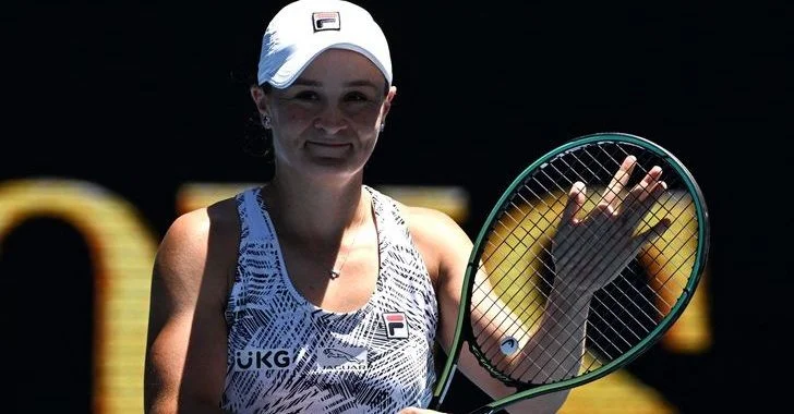 Эшли Барти - Камила Джорджи